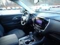 Satin Steel Metallic - Traverse LT AWD Photo No. 11