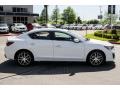 2020 Platinum White Pearl Acura ILX Premium  photo #8