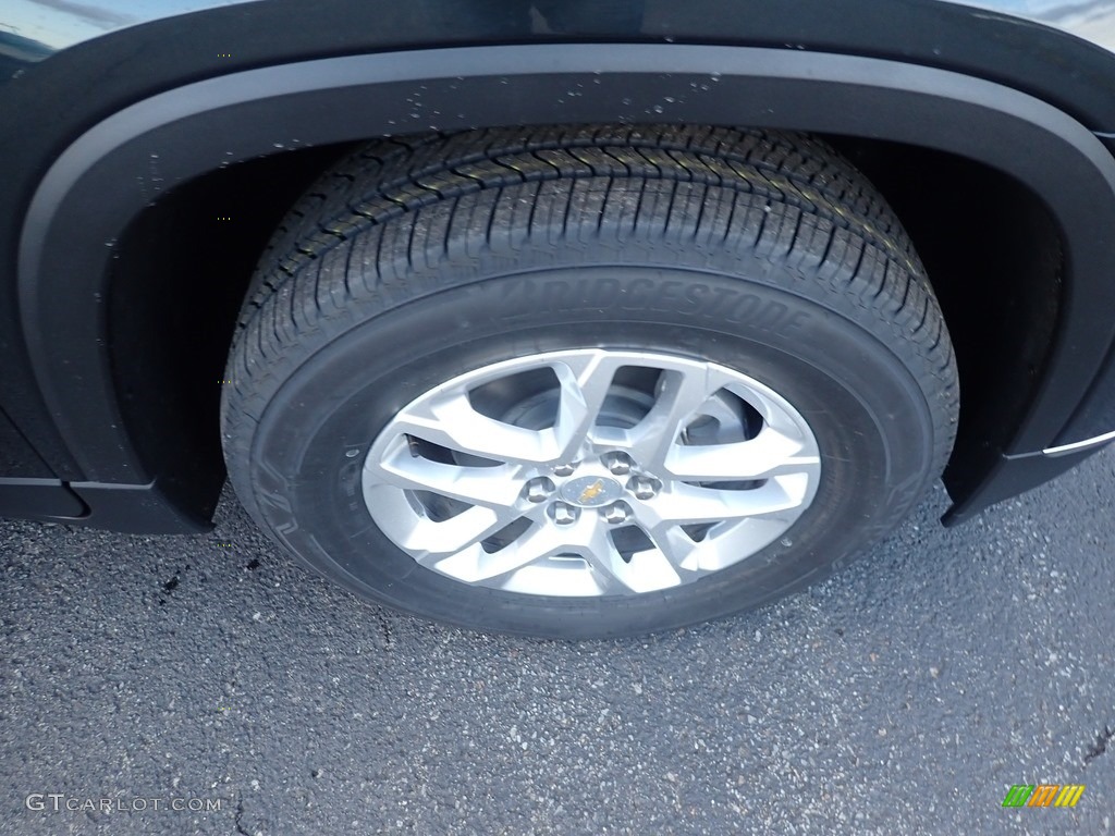 2020 Traverse LT AWD - Graphite Metallic / Jet Black photo #9