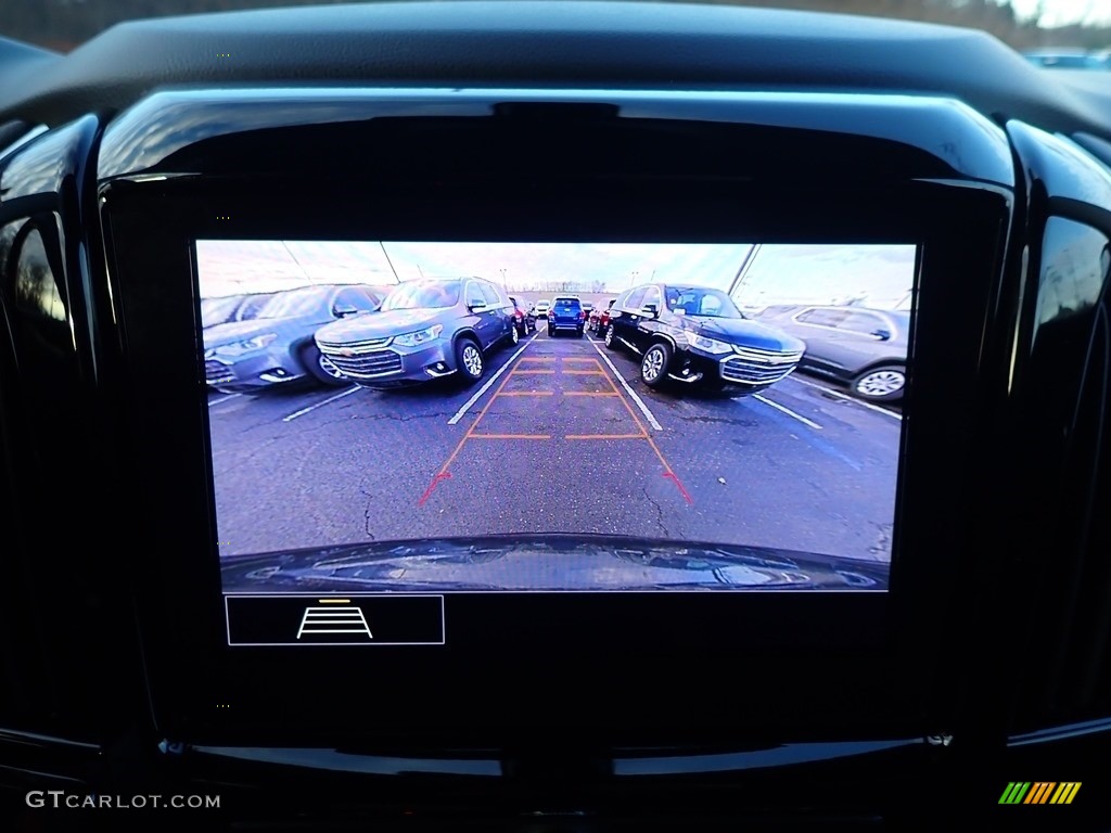 2020 Traverse LT AWD - Graphite Metallic / Jet Black photo #18