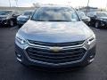 Satin Steel Metallic - Traverse LT AWD Photo No. 8