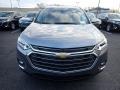 2020 Satin Steel Metallic Chevrolet Traverse LT AWD  photo #8