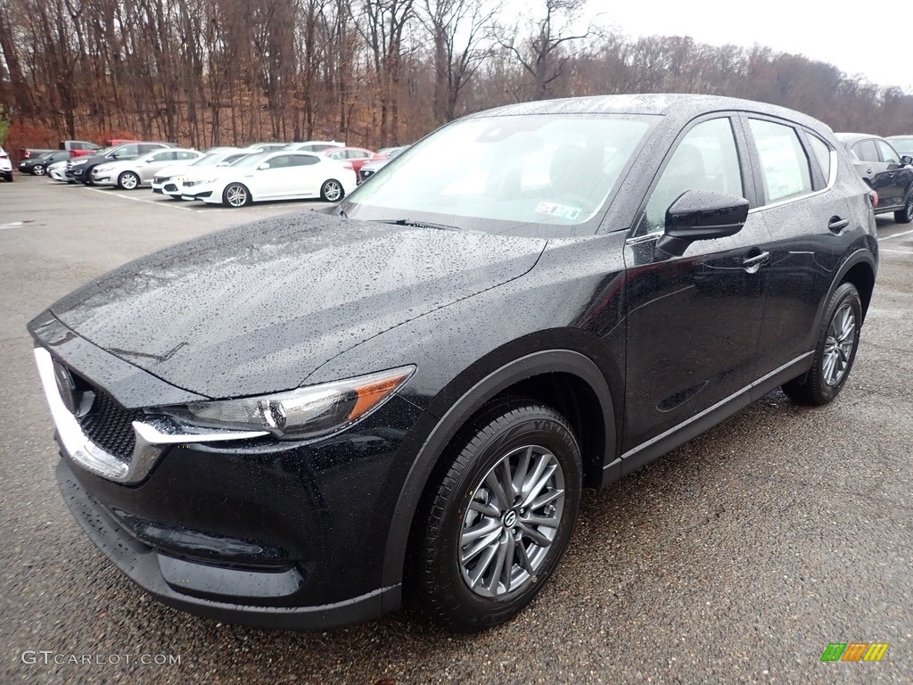 2020 CX-5 Sport AWD - Jet Black Mica / Black photo #5