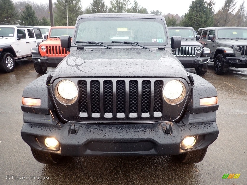 2020 Wrangler Sport 4x4 - Granite Crystal Metallic / Black photo #8