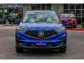 2020 Apex Blue Pearl Acura RDX A-Spec AWD  photo #2