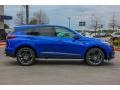 Apex Blue Pearl 2020 Acura RDX A-Spec AWD Exterior