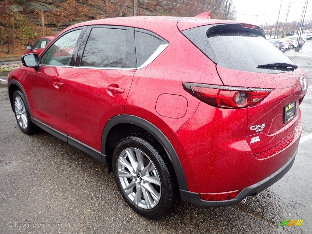 2020 CX-5 Grand Touring AWD - Soul Red Crystal Metallic / Black photo #6