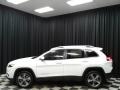 2020 Bright White Jeep Cherokee Limited  photo #1