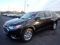 2020 Mosaic Black Metallic Chevrolet Traverse LT AWD  photo #1