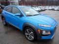 2020 Surf Blue Hyundai Kona Ultimate AWD  photo #3