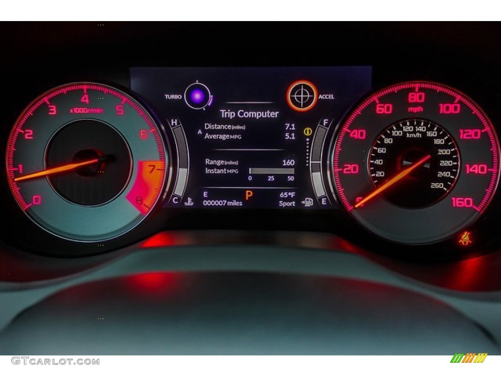 2020 Acura RDX A-Spec AWD Gauges Photos