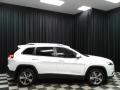 2020 Bright White Jeep Cherokee Limited  photo #5