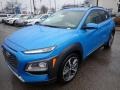 Surf Blue 2020 Hyundai Kona Ultimate AWD Exterior