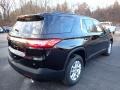 2020 Mosaic Black Metallic Chevrolet Traverse LT AWD  photo #5