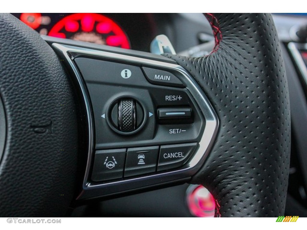 2020 Acura RDX A-Spec AWD Steering Wheel Photos