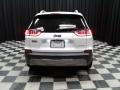 2020 Bright White Jeep Cherokee Limited  photo #7