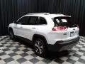 2020 Bright White Jeep Cherokee Limited  photo #8