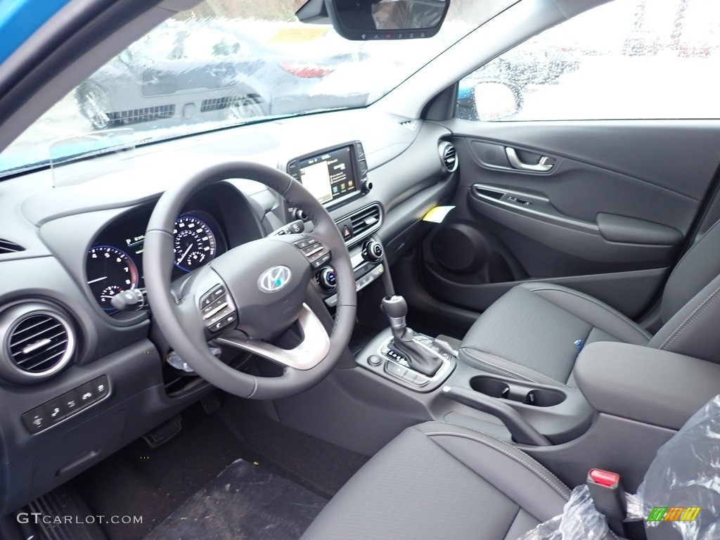 2020 Hyundai Kona Ultimate AWD Front Seat Photo #136380889