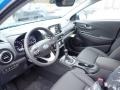 Black 2020 Hyundai Kona Ultimate AWD Interior Color