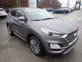 Front 3/4 View of 2020 Tucson Ultimate AWD