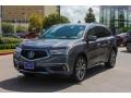 2020 Gunmetal Metallic Acura MDX Advance AWD  photo #3