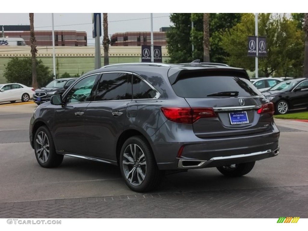 2020 MDX Advance AWD - Gunmetal Metallic / Ebony photo #5