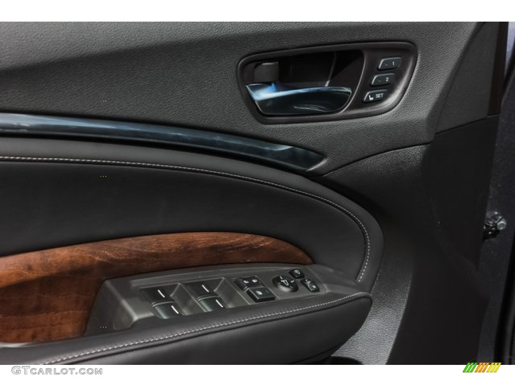 2020 MDX Advance AWD - Gunmetal Metallic / Ebony photo #12