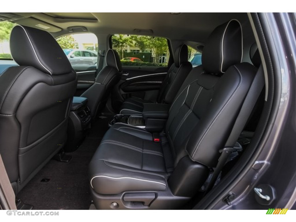 2020 MDX Advance AWD - Gunmetal Metallic / Ebony photo #18