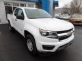 Summit White 2020 Chevrolet Colorado WT Extended Cab 4x4 Exterior