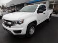 Summit White - Colorado WT Extended Cab 4x4 Photo No. 3
