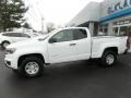 Summit White - Colorado WT Extended Cab 4x4 Photo No. 4