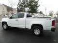 Summit White 2020 Chevrolet Colorado WT Extended Cab 4x4 Exterior