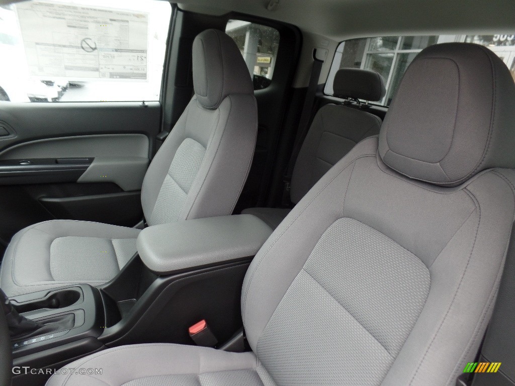 2020 Chevrolet Colorado WT Extended Cab 4x4 Interior Color Photos