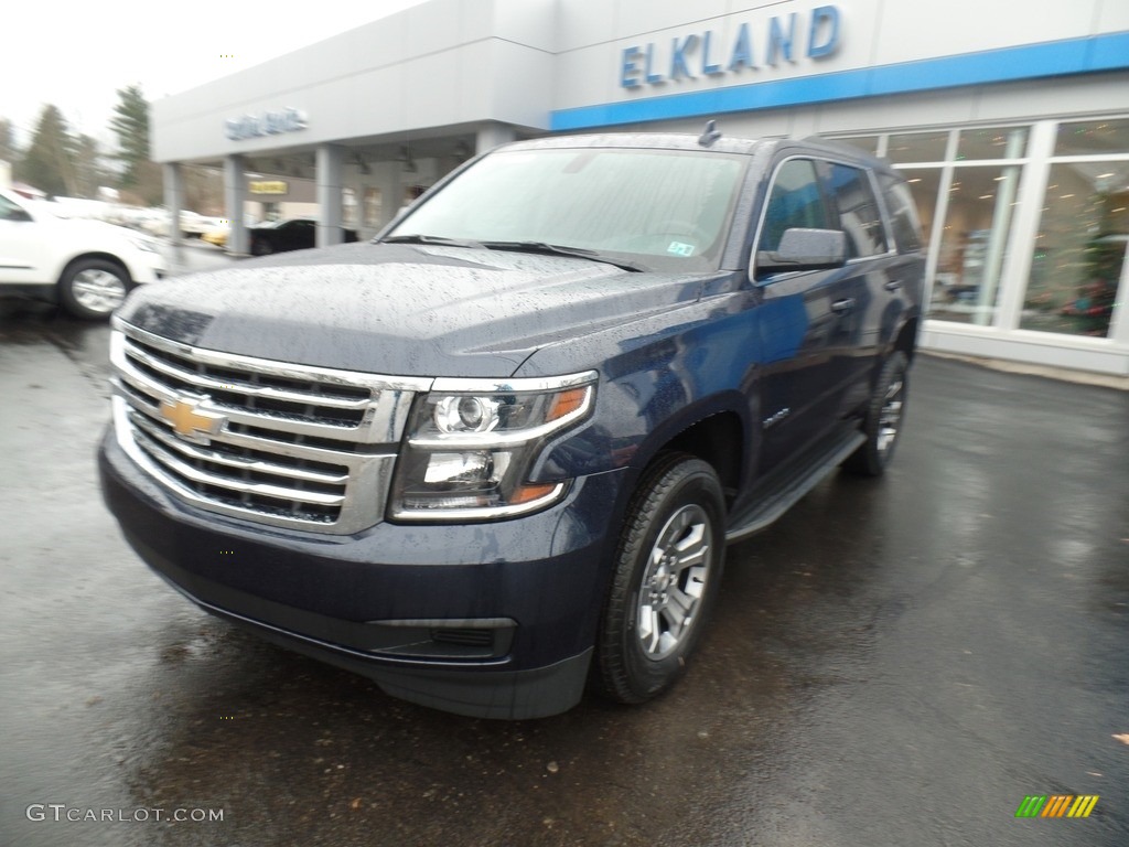 2020 Tahoe LS 4WD - Blue Velvet Metallic / Jet Black photo #2