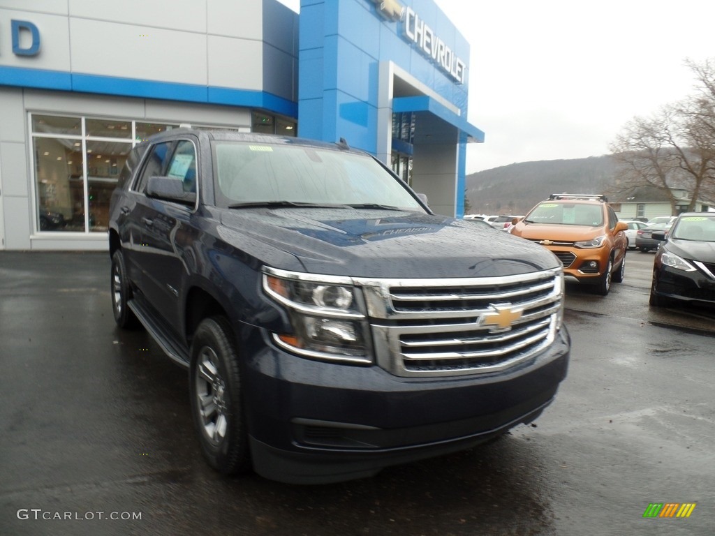 2020 Tahoe LS 4WD - Blue Velvet Metallic / Jet Black photo #4