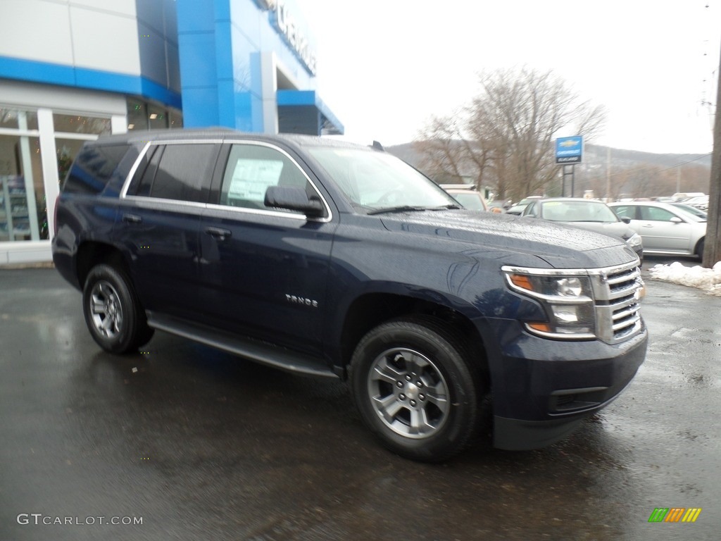 2020 Tahoe LS 4WD - Blue Velvet Metallic / Jet Black photo #5