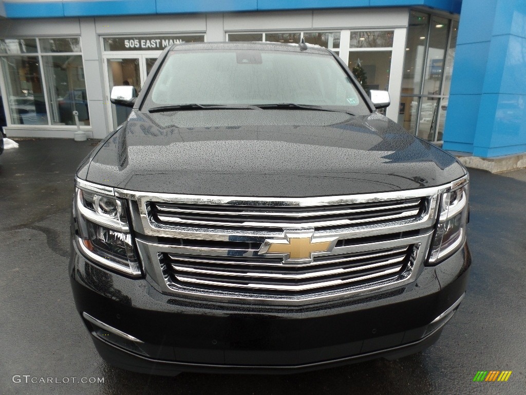 2020 Suburban Premier 4WD - Black / Jet Black/Mahogany photo #2