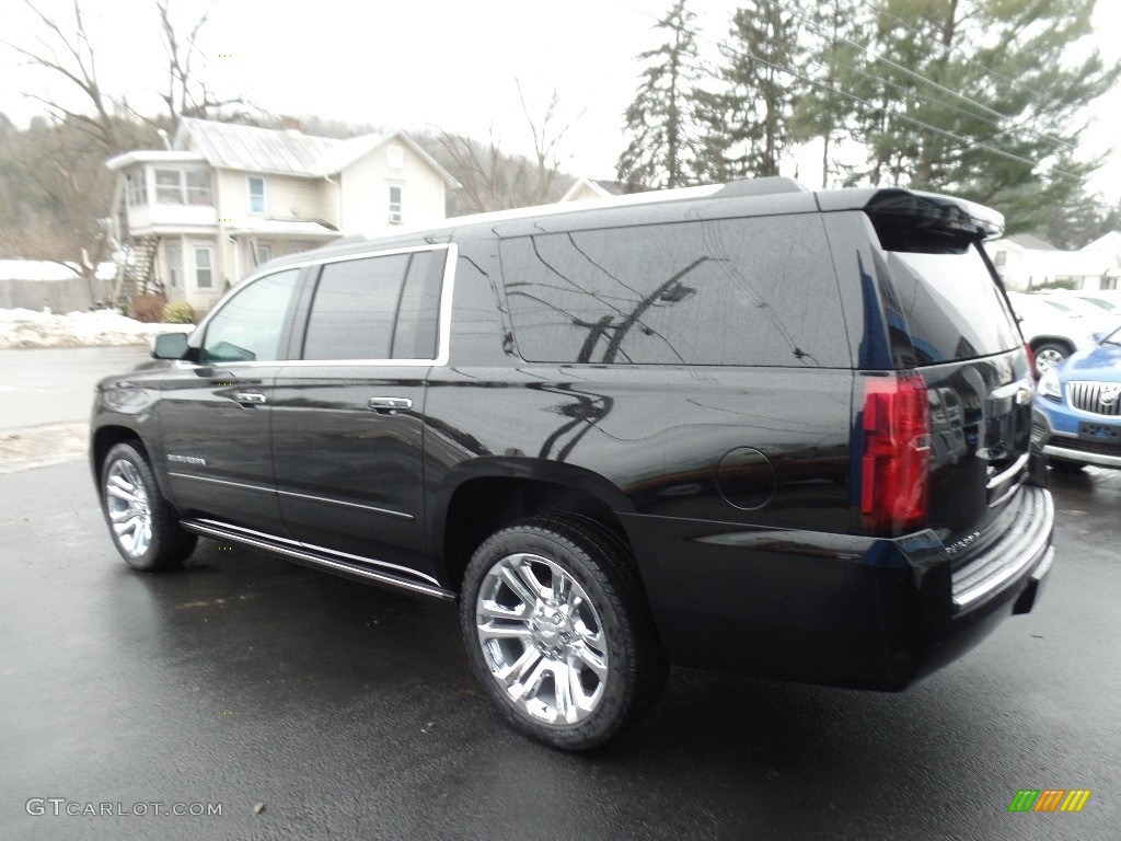 2020 Suburban Premier 4WD - Black / Jet Black/Mahogany photo #5