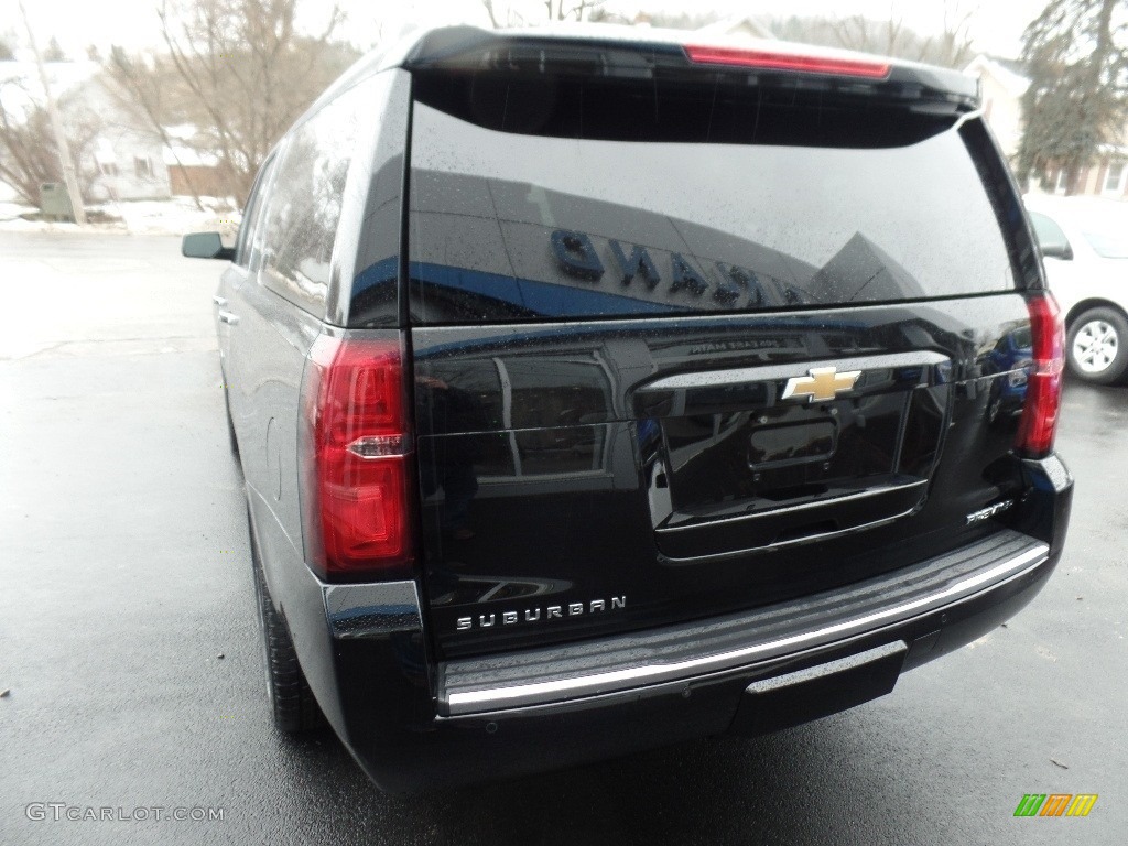 2020 Suburban Premier 4WD - Black / Jet Black/Mahogany photo #6
