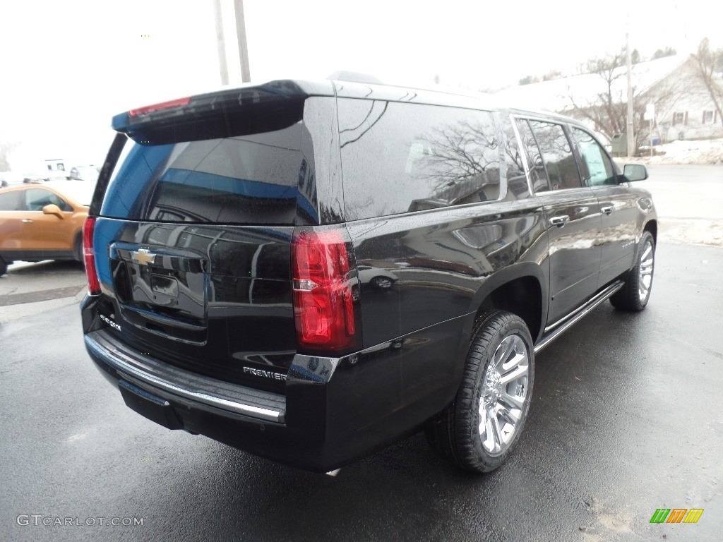 2020 Suburban Premier 4WD - Black / Jet Black/Mahogany photo #7