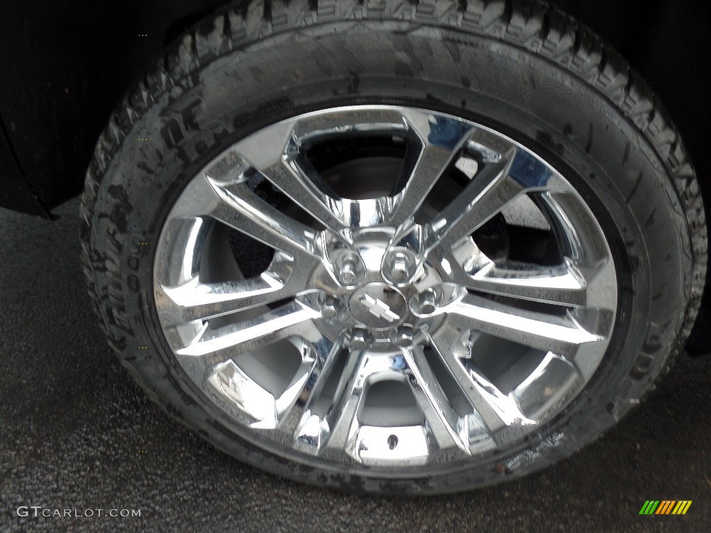 2020 Suburban Premier 4WD - Black / Jet Black/Mahogany photo #9