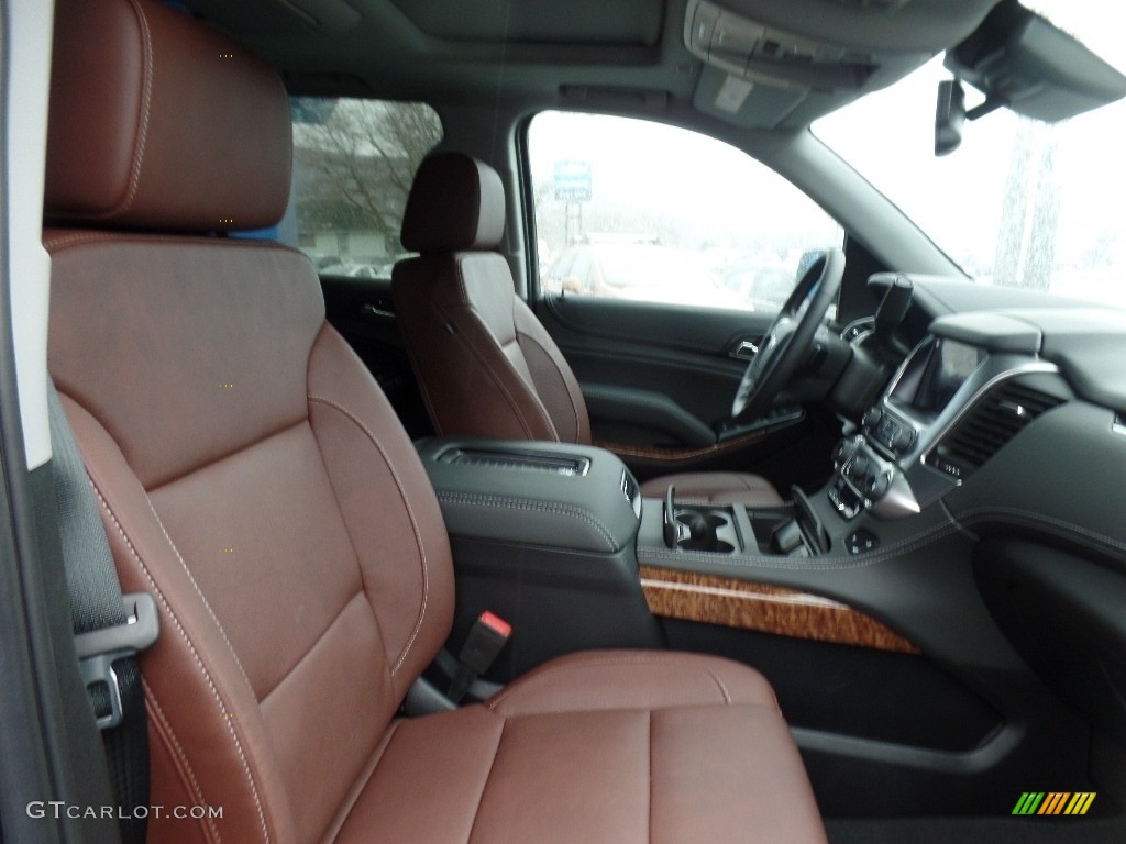2020 Suburban Premier 4WD - Black / Jet Black/Mahogany photo #12