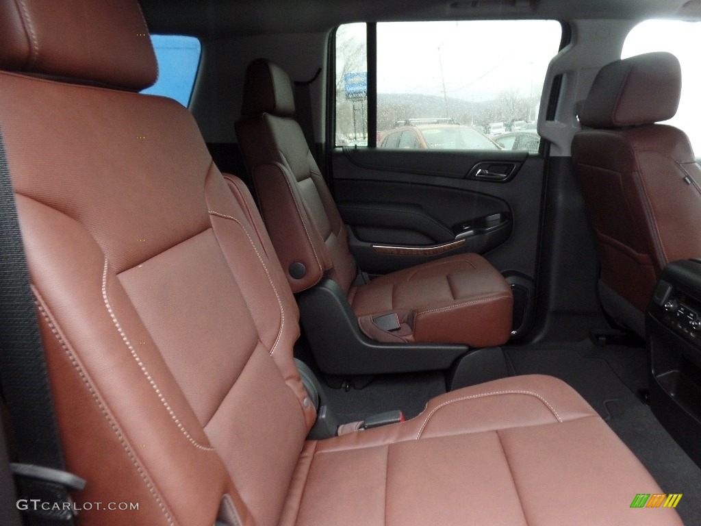 2020 Suburban Premier 4WD - Black / Jet Black/Mahogany photo #14
