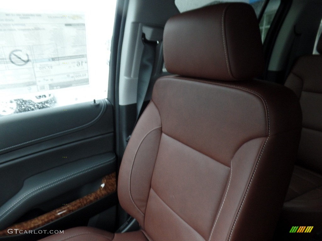 2020 Suburban Premier 4WD - Black / Jet Black/Mahogany photo #15