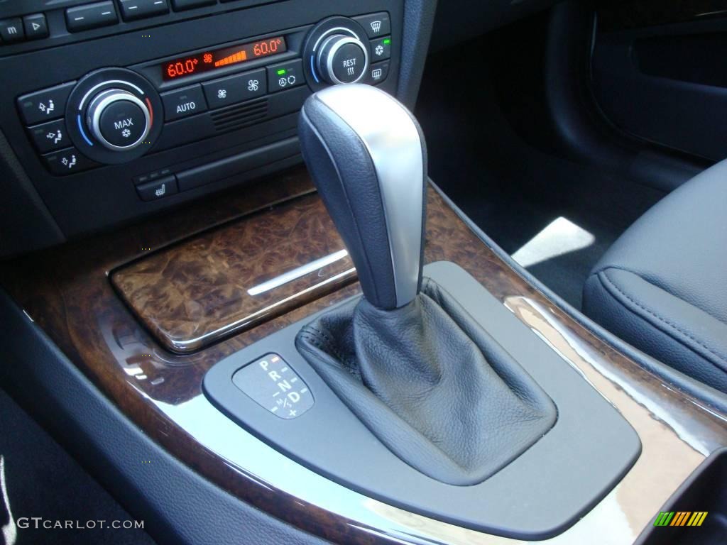 2008 3 Series 328i Sedan - Titanium Silver Metallic / Black photo #14
