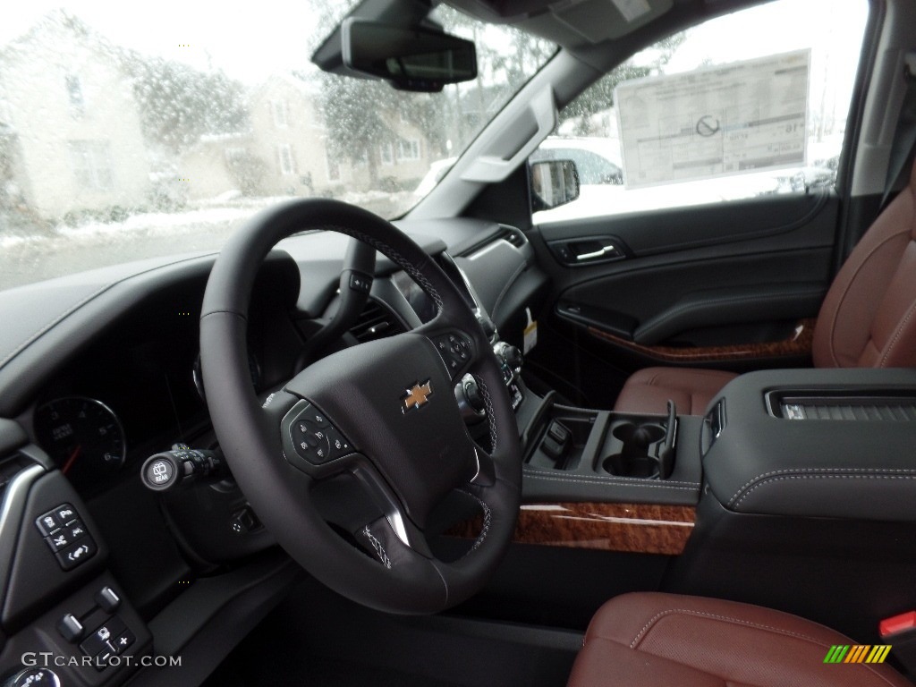 2020 Suburban Premier 4WD - Black / Jet Black/Mahogany photo #29