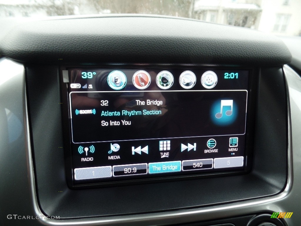 2020 Suburban Premier 4WD - Black / Jet Black/Mahogany photo #45