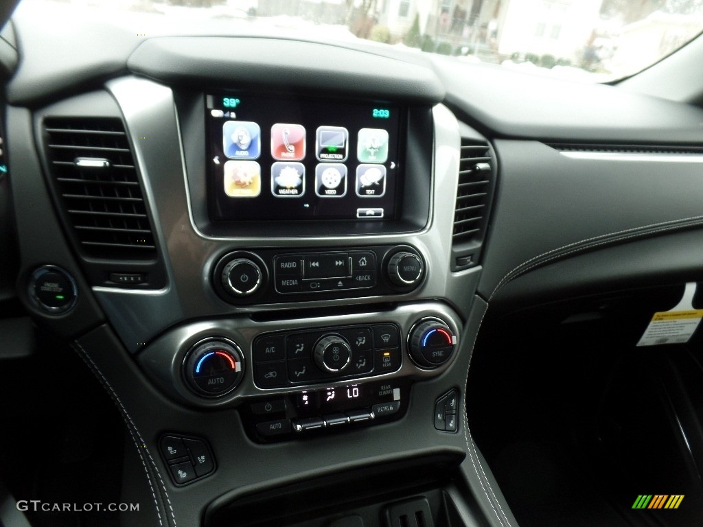 2020 Suburban Premier 4WD - Black / Jet Black/Mahogany photo #58