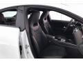 Black 2020 Mercedes-Benz CLA 250 Coupe Interior Color