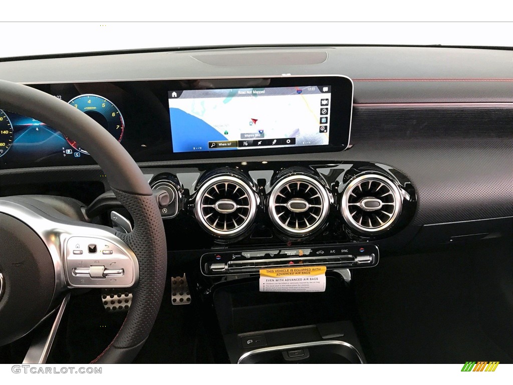 2020 Mercedes-Benz CLA 250 Coupe Controls Photo #136386427